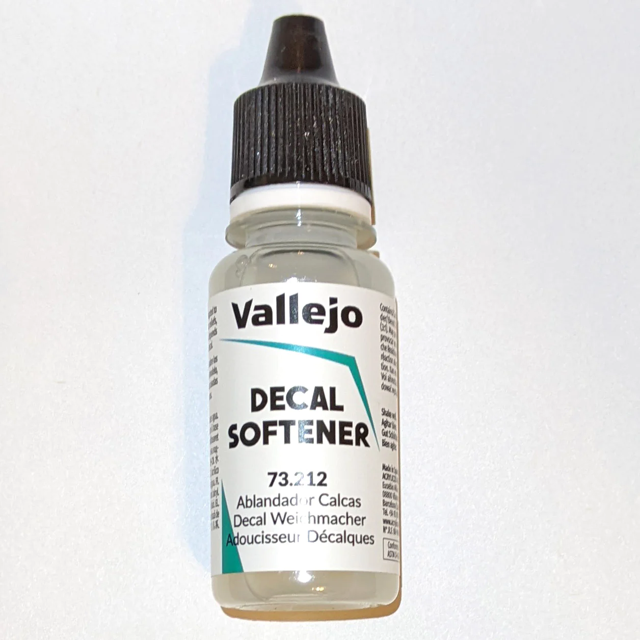 18ml Decal Softener Vallejo